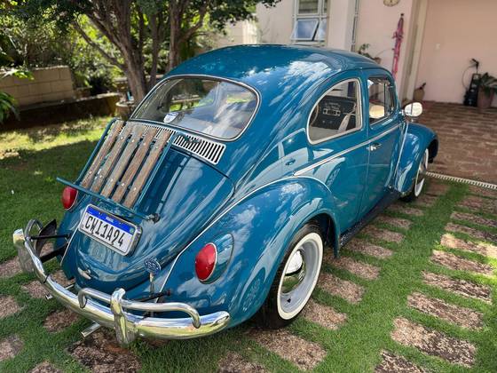 VOLKSWAGEN FUSCA 1.3 8V GASOLINA 2P MANUAL VOLKSWAGEN FUSCA 1.3 8V GASOLINA 2P MANUAL
